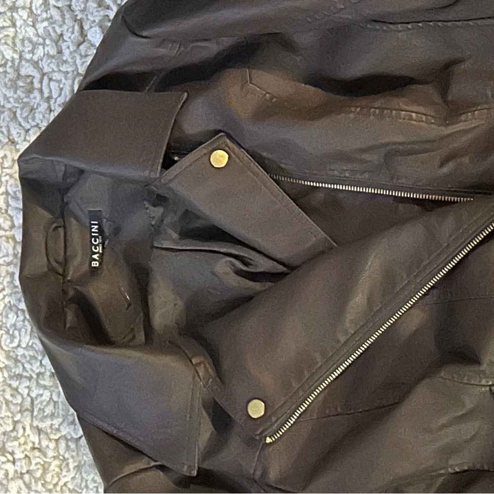 Baccini Dark Gray Men's Lightweight Jacket